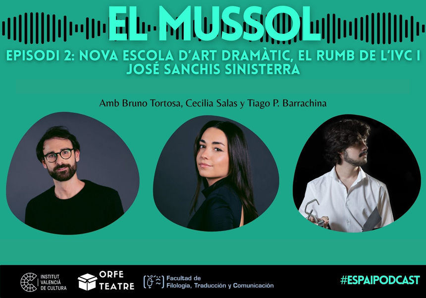 Bruno Tortosa, Cecilia Salas i Tiago P. Barrachina.